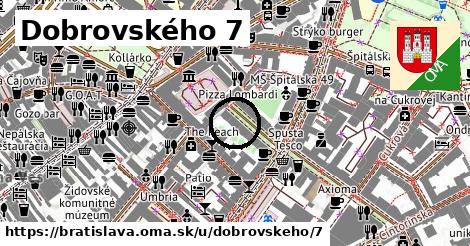 Dobrovského 7, Bratislava