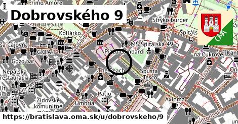 Dobrovského 9, Bratislava