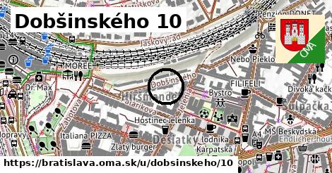 Dobšinského 10, Bratislava
