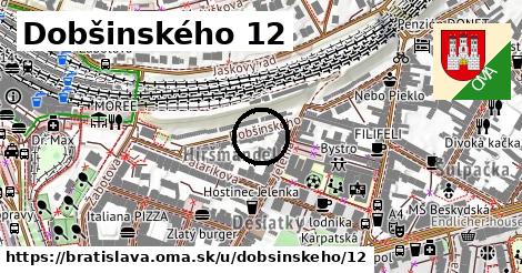 Dobšinského 12, Bratislava