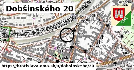 Dobšinského 20, Bratislava