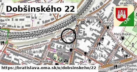 Dobšinského 22, Bratislava