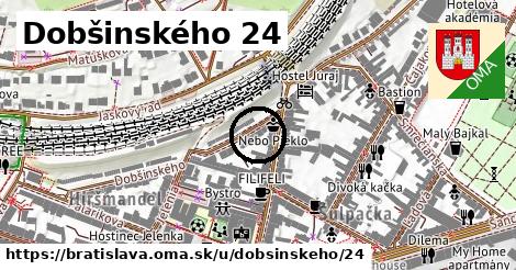 Dobšinského 24, Bratislava