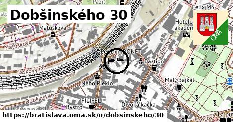 Dobšinského 30, Bratislava