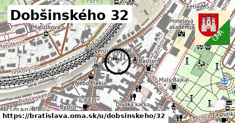 Dobšinského 32, Bratislava