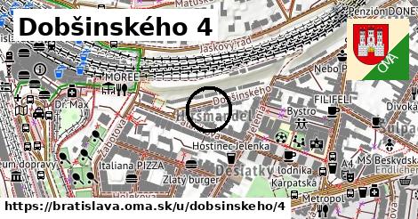 Dobšinského 4, Bratislava