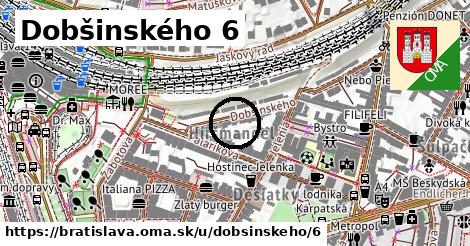 Dobšinského 6, Bratislava