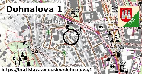 Dohnalova 1, Bratislava