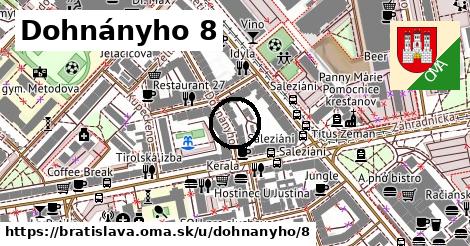 Dohnányho 8, Bratislava