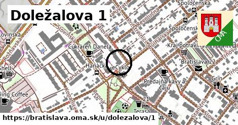 Doležalova 1, Bratislava