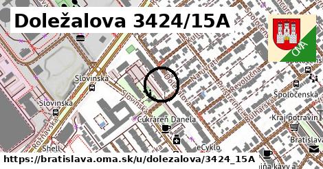 Doležalova 3424/15A, Bratislava