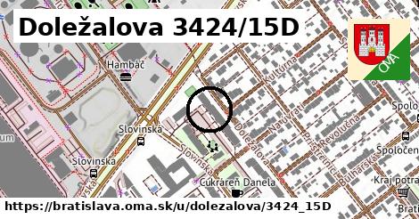 Doležalova 3424/15D, Bratislava