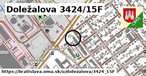 Doležalova 3424/15F, Bratislava
