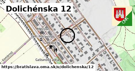 Dolichénska 12, Bratislava