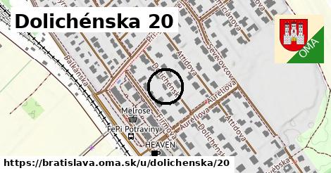 Dolichénska 20, Bratislava