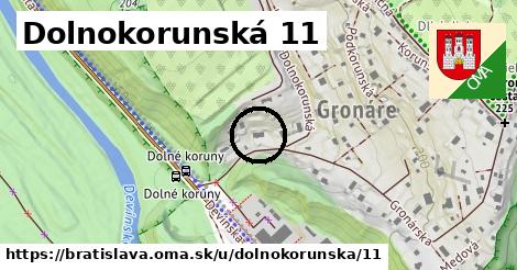 Dolnokorunská 11, Bratislava