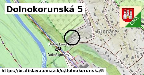 Dolnokorunská 5, Bratislava