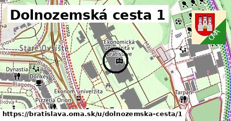 Dolnozemská cesta 1, Bratislava