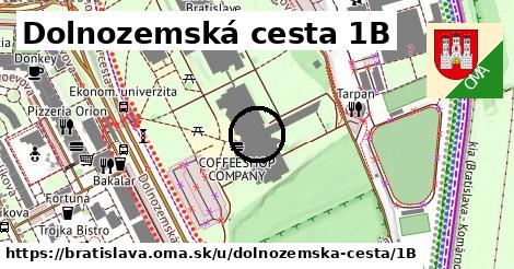 Dolnozemská cesta 1B, Bratislava