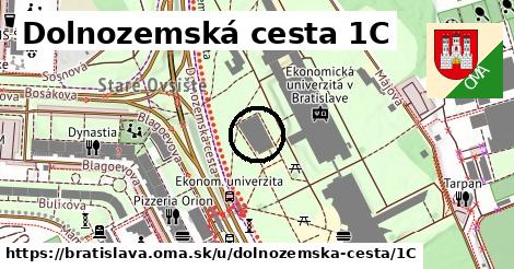 Dolnozemská cesta 1C, Bratislava