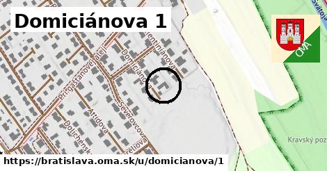 Domiciánova 1, Bratislava