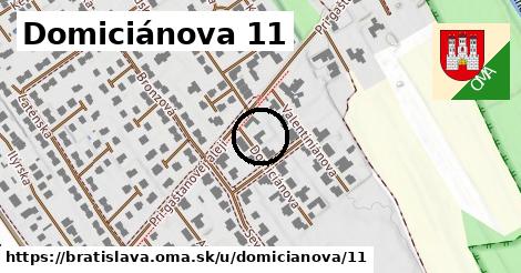 Domiciánova 11, Bratislava