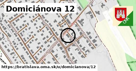 Domiciánova 12, Bratislava