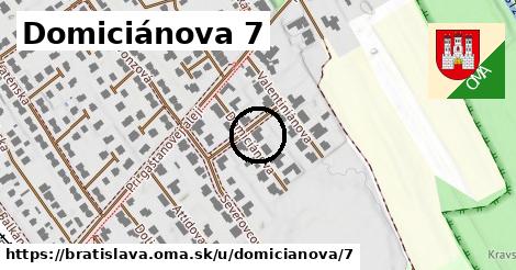 Domiciánova 7, Bratislava