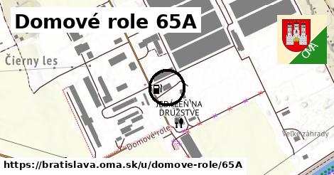 Domové role 65A, Bratislava