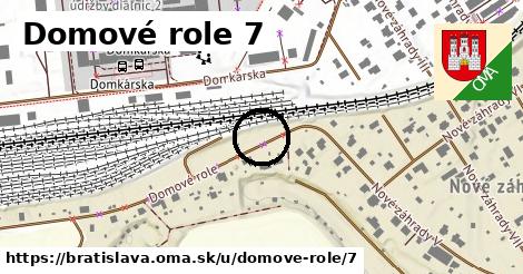 Domové role 7, Bratislava