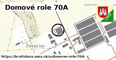 Domové role 70A, Bratislava