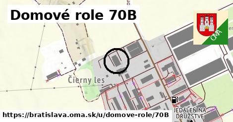 Domové role 70B, Bratislava