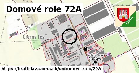 Domové role 72A, Bratislava