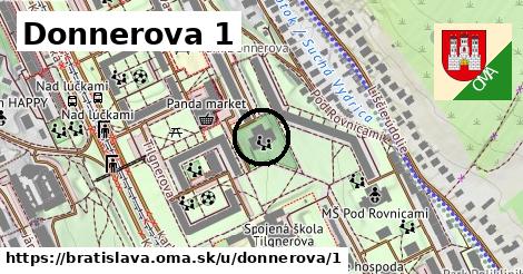 Donnerova 1, Bratislava