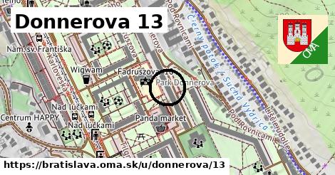 Donnerova 13, Bratislava