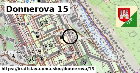 Donnerova 15, Bratislava