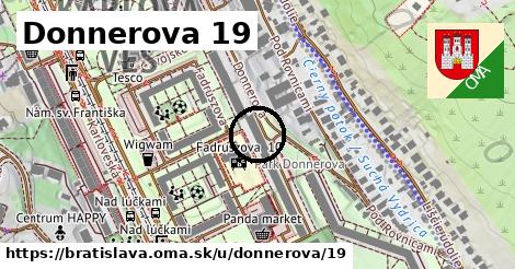 Donnerova 19, Bratislava