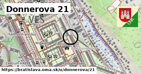 Donnerova 21, Bratislava