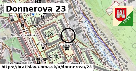 Donnerova 23, Bratislava