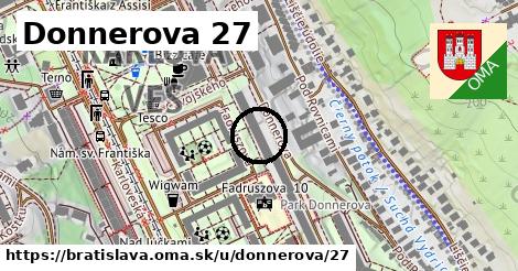 Donnerova 27, Bratislava