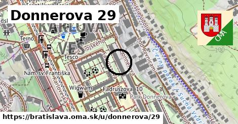 Donnerova 29, Bratislava