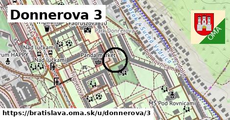 Donnerova 3, Bratislava