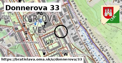 Donnerova 33, Bratislava