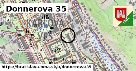 Donnerova 35, Bratislava