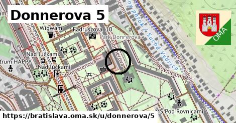 Donnerova 5, Bratislava