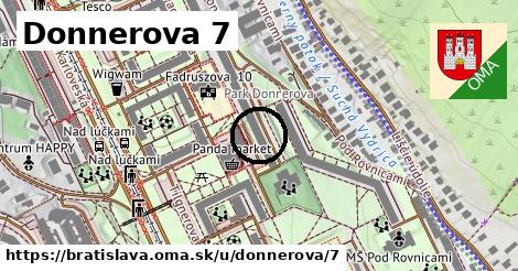 Donnerova 7, Bratislava