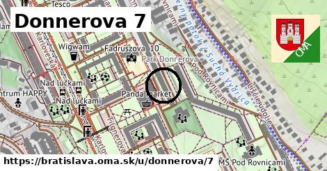 Donnerova 7, Bratislava