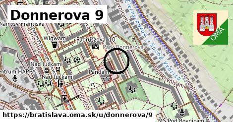 Donnerova 9, Bratislava