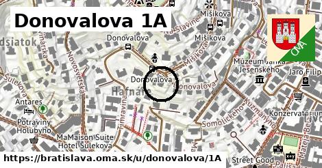 Donovalova 1A, Bratislava