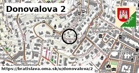 Donovalova 2, Bratislava